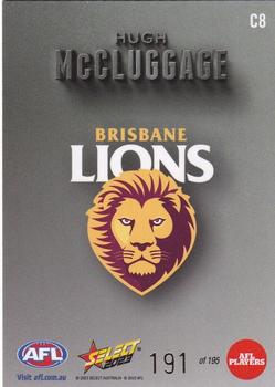 2023 Select AFL Footy Stars - Carbon #C8 Hugh McCluggage Back